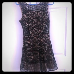 Miss Selfridge Black Cocktail Dress